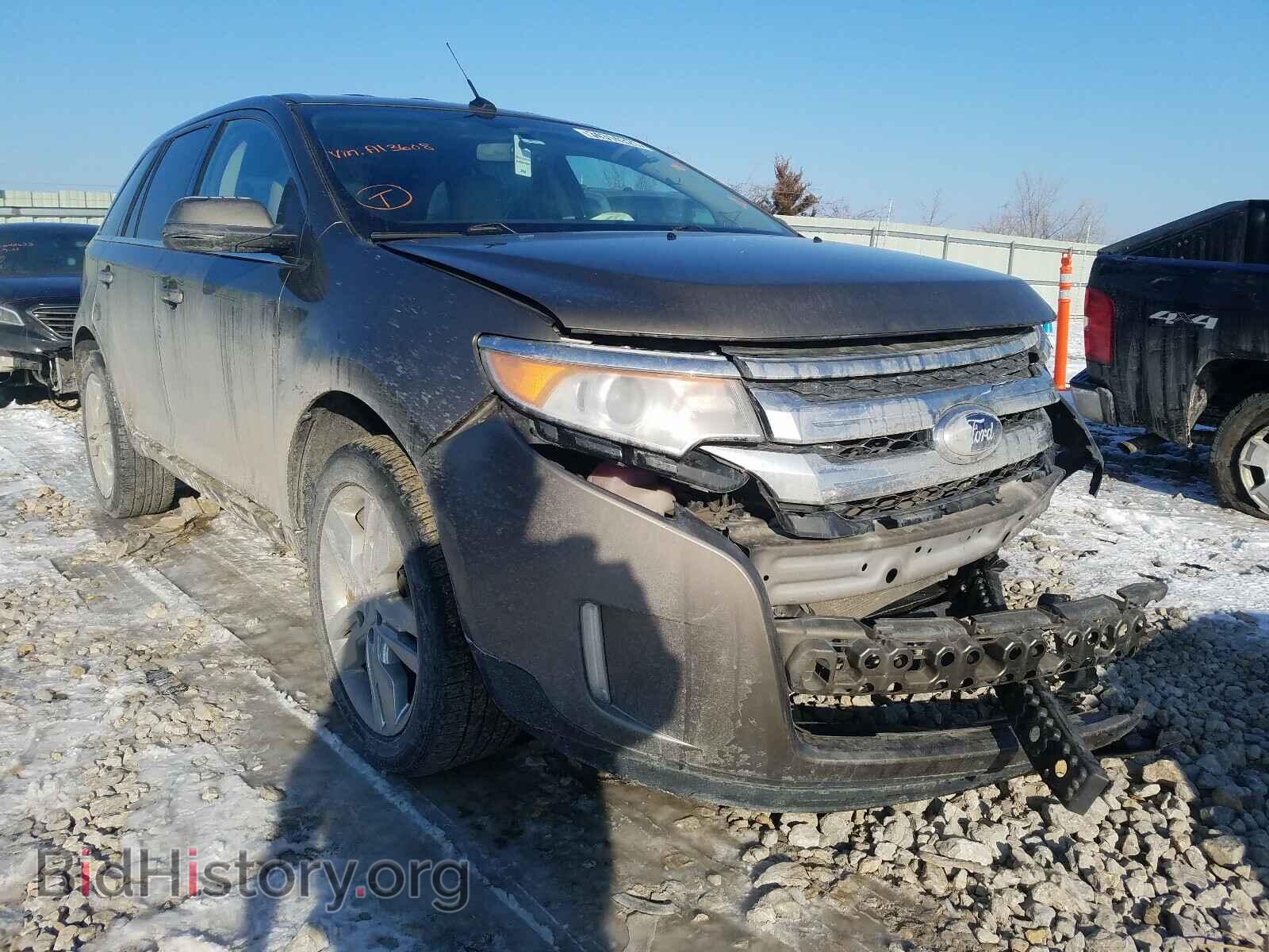 Фотография 2FMDK4KC3CBA13608 - FORD EDGE 2012
