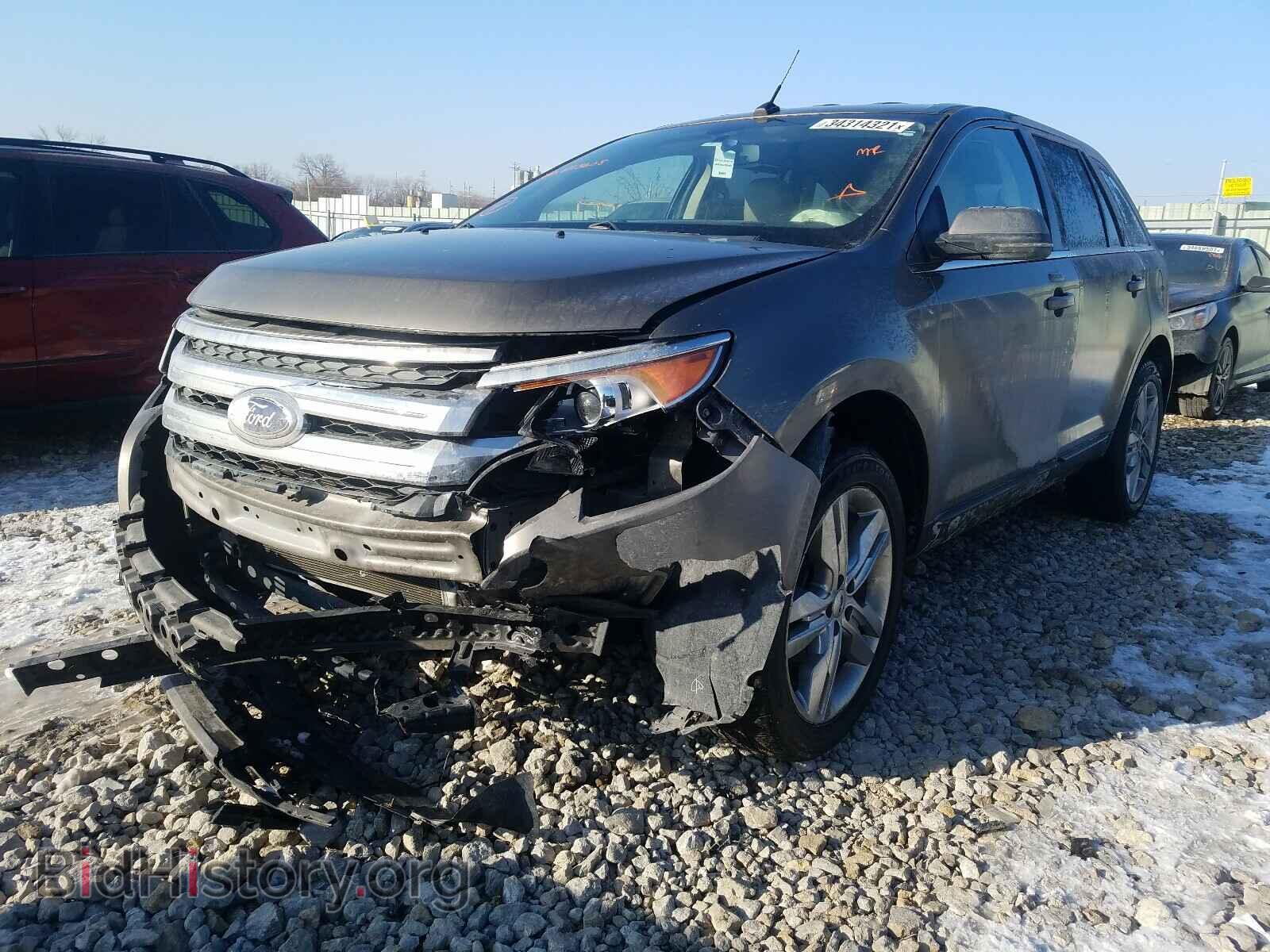 2012 FORD EDGE - VIN: 2FMDK4KC3CBA13608 - Фото 2