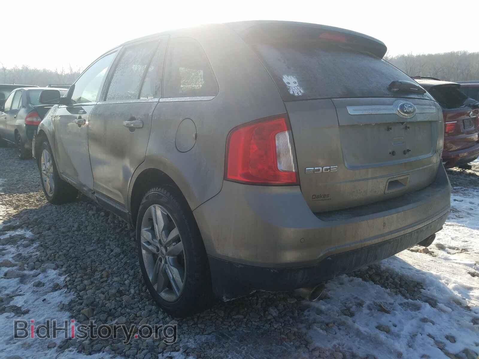2012 FORD EDGE - VIN: 2FMDK4KC3CBA13608 - Фото 3