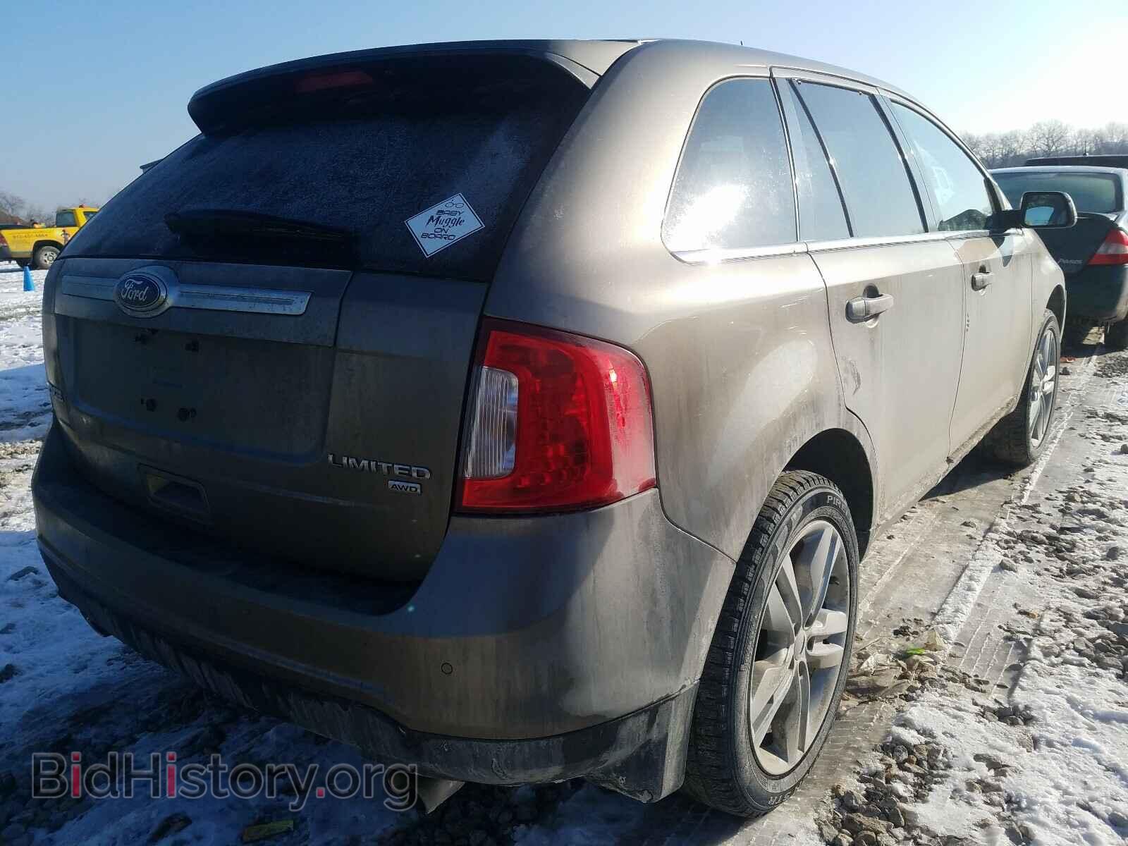 2012 FORD EDGE - VIN: 2FMDK4KC3CBA13608 - Фото 4