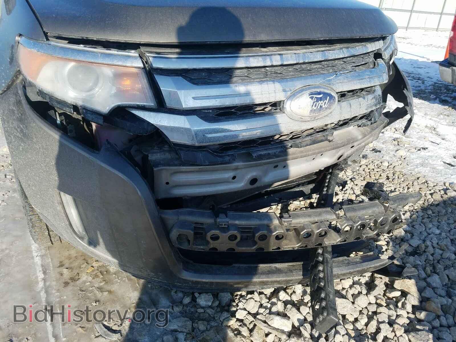 2012 FORD EDGE - VIN: 2FMDK4KC3CBA13608 - Фото 9