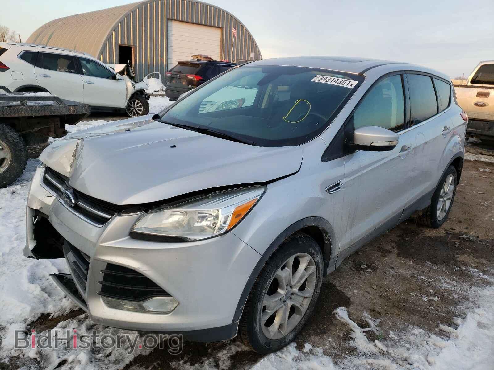 2013 FORD ESCAPE - VIN: 1FMCU9HX1DUD71170 - Фото 2