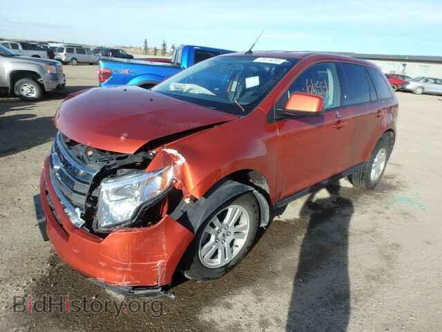 2008 FORD EDGE - VIN: 2FMDK38C28BB25745 - Фото 2