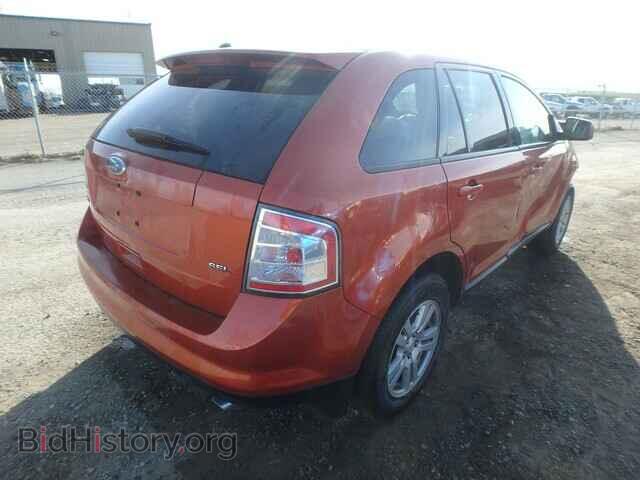 2008 FORD EDGE - VIN: 2FMDK38C28BB25745 - Фото 4