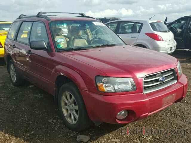 Photo JF1SG65605G720049 - SUBARU FORESTER 2005