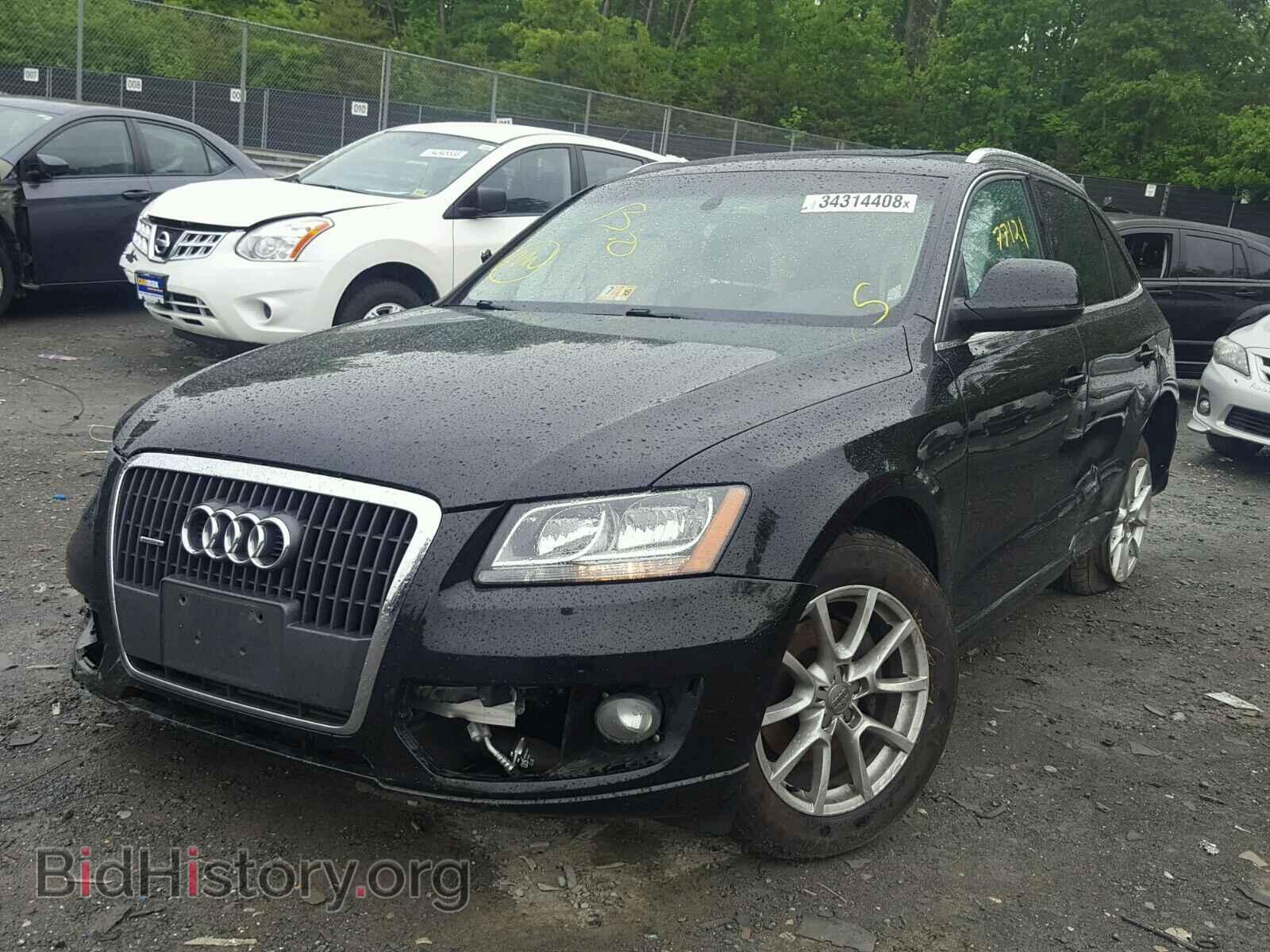 2012 AUDI Q5 - VIN: WA1CFAFP4CA003255 - Фото 2
