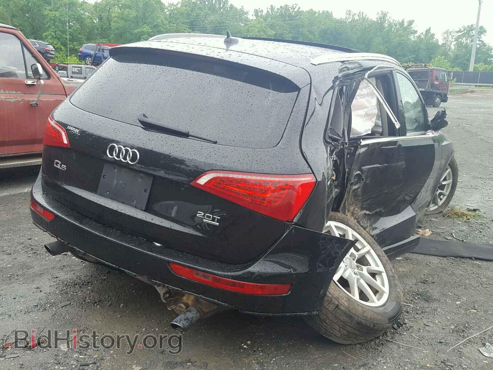 2012 AUDI Q5 - VIN: WA1CFAFP4CA003255 - Фото 4