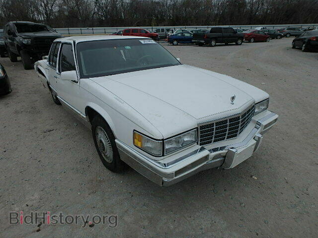 Фотография 1G6CD53B9M4232299 - CADILLAC DEVILLE 1991