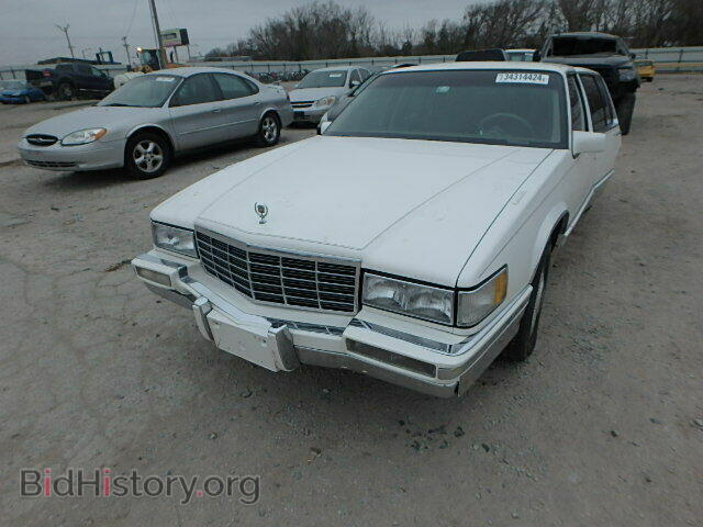 1991 CADILLAC DEVILLE - VIN: 1G6CD53B9M4232299 - Фото 2