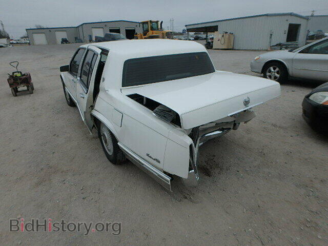 1991 CADILLAC DEVILLE - VIN: 1G6CD53B9M4232299 - Фото 3