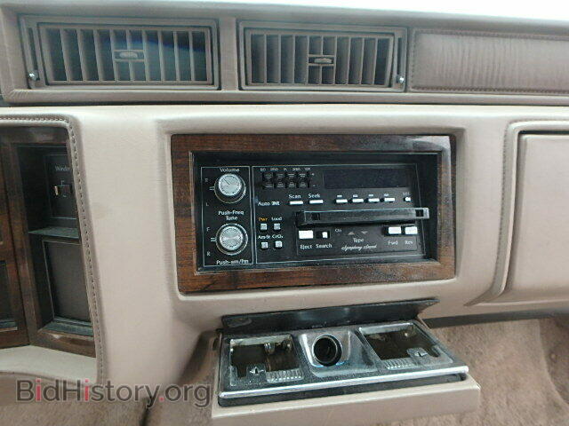 1991 CADILLAC DEVILLE - VIN: 1G6CD53B9M4232299 - Фото 9