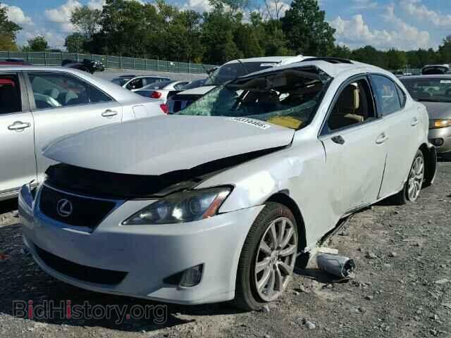 2008 LEXUS IS250 - VIN: JTHCK262785016172 - Фото 2