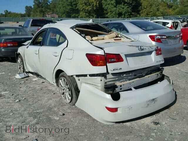 2008 LEXUS IS250 - VIN: JTHCK262785016172 - Фото 3