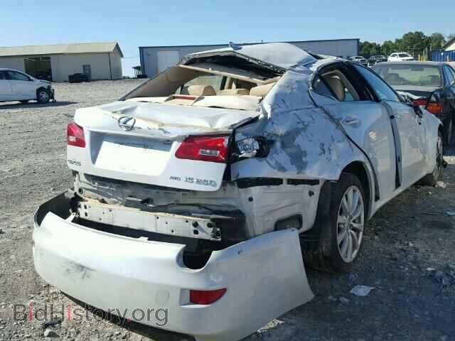 2008 LEXUS IS250 - VIN: JTHCK262785016172 - Фото 4