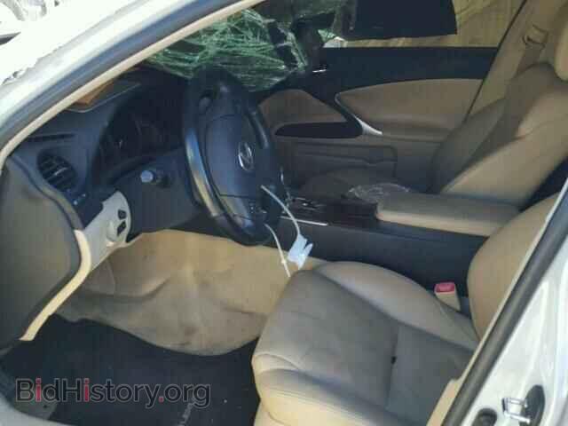 2008 LEXUS IS250 - VIN: JTHCK262785016172 - Фото 5