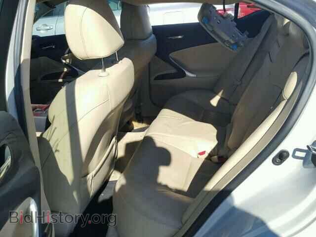 2008 LEXUS IS250 - VIN: JTHCK262785016172 - Фото 6