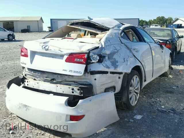 2008 LEXUS IS250 - VIN: JTHCK262785016172 - Фото 10