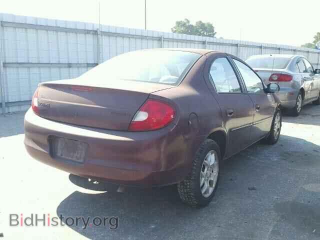 2000 DODGE NEON - VIN: 1B3ES46C9YD600725 - Фото 4