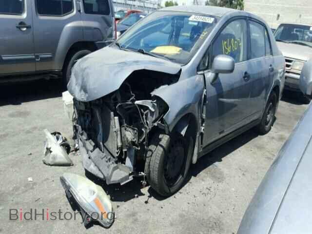 2008 NISSAN VERSA - VIN: 3N1BC11E78L452707 - Фото 2