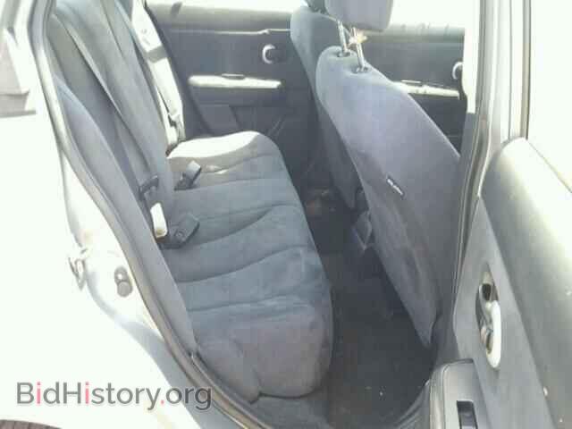2008 NISSAN VERSA - VIN: 3N1BC11E78L452707 - Фото 6