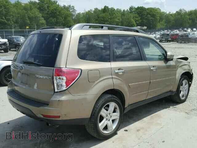 2009 SUBARU FORESTER - VIN: JF2SH63619H779865 - Фото 4