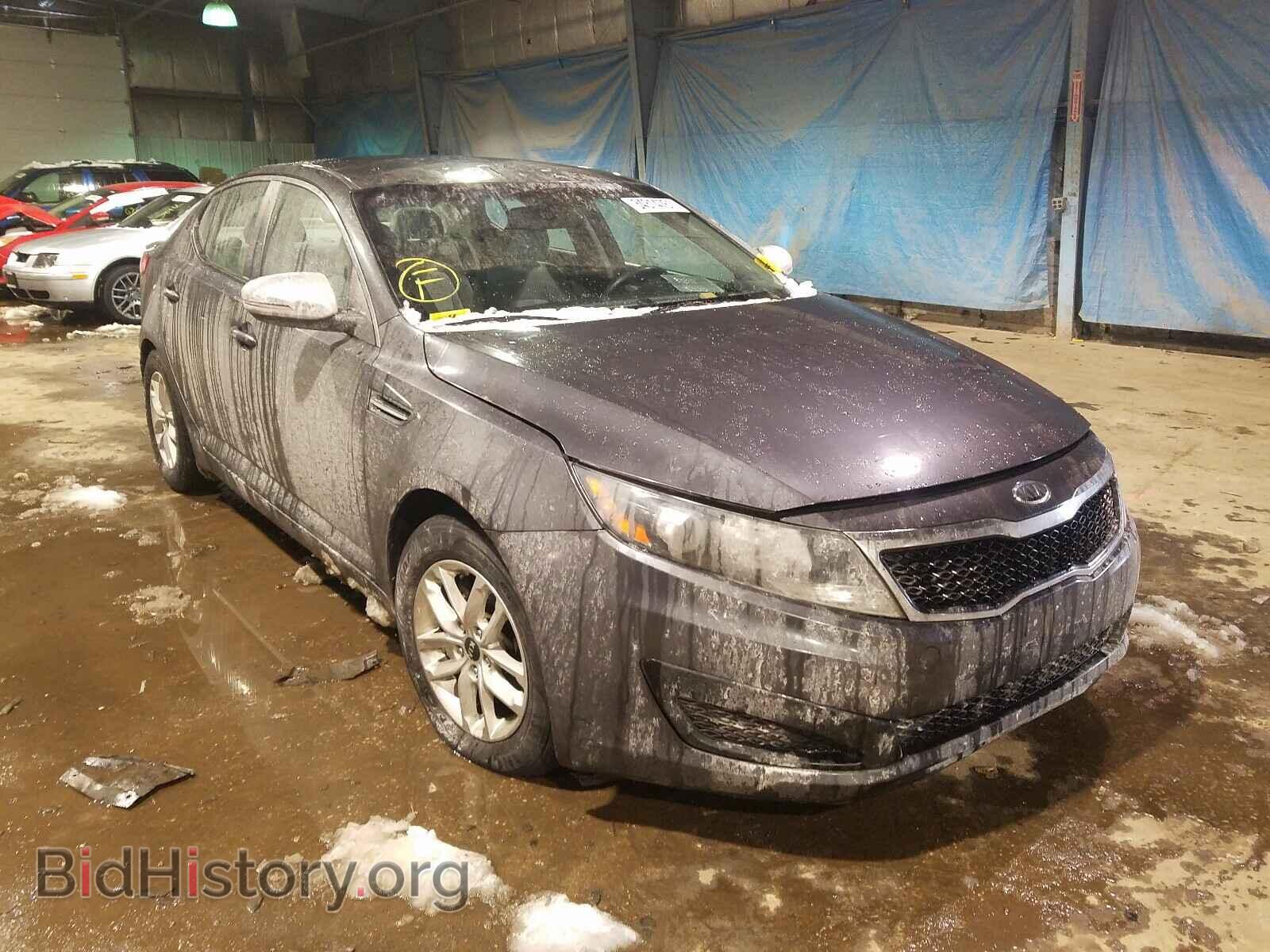 Фотография KNAGM4A75B5185350 - KIA OPTIMA 2011