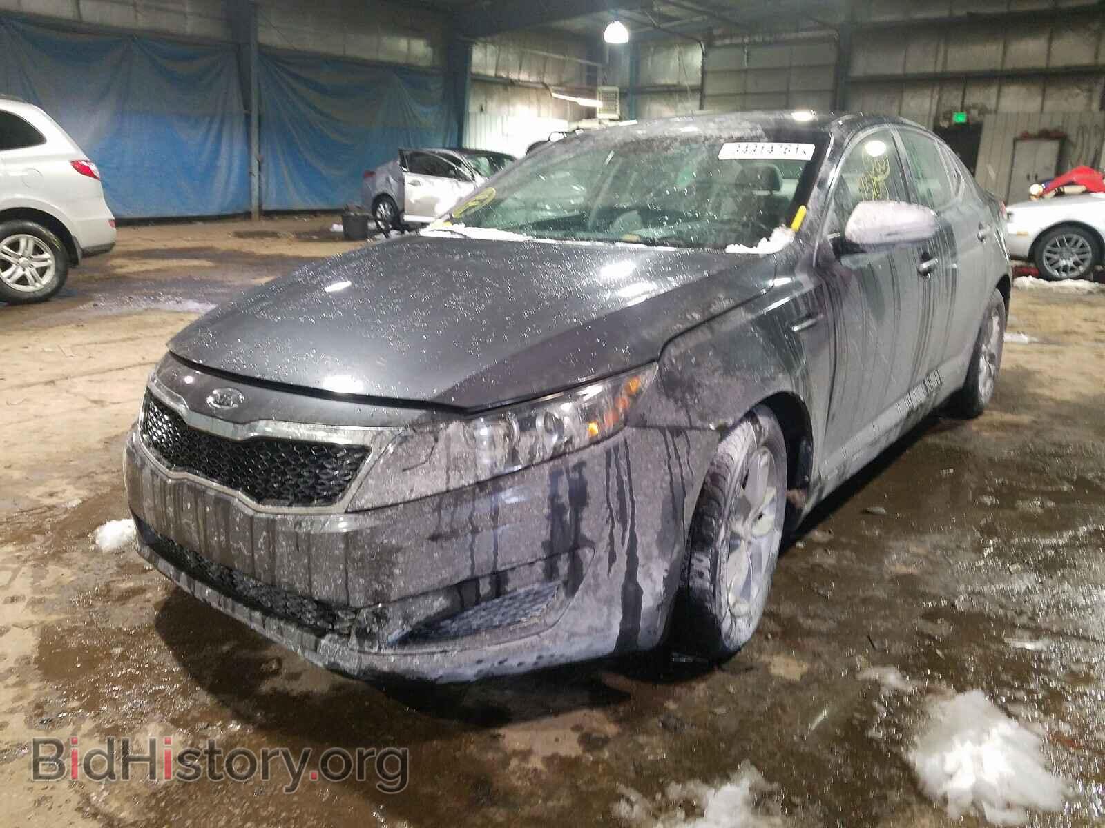 2011 KIA OPTIMA - VIN: KNAGM4A75B5185350 - Фото 2