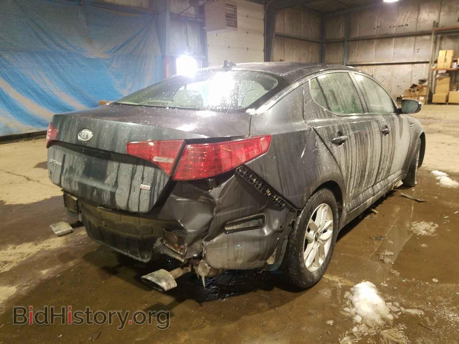 2011 KIA OPTIMA - VIN: KNAGM4A75B5185350 - Фото 4