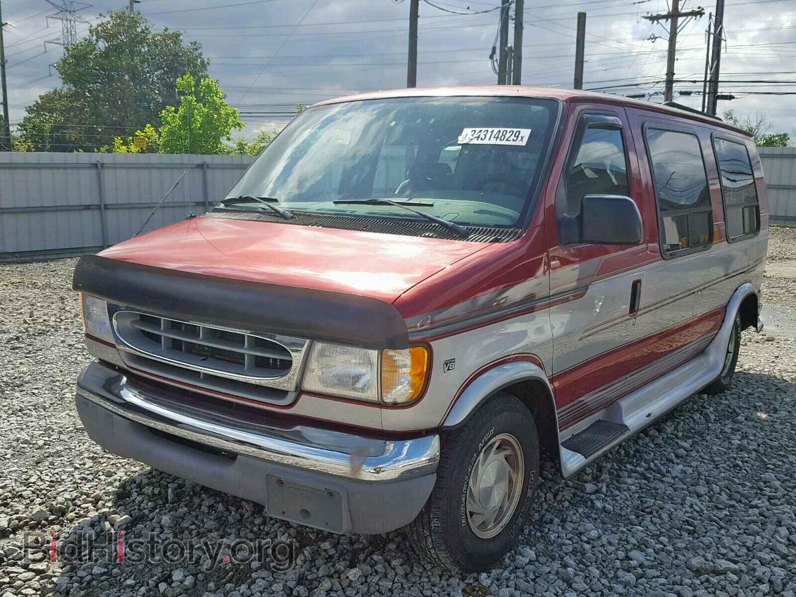 1998 FORD ECONOLINE - VIN: 1FDRE1466WHB17648 - Фото 2