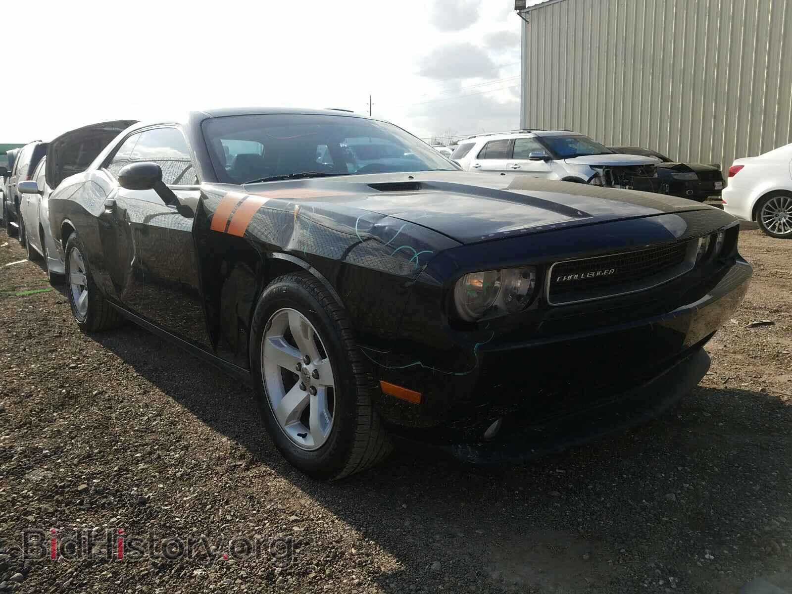 Photo 2C3CDYAG3DH536443 - DODGE CHALLENGER 2013