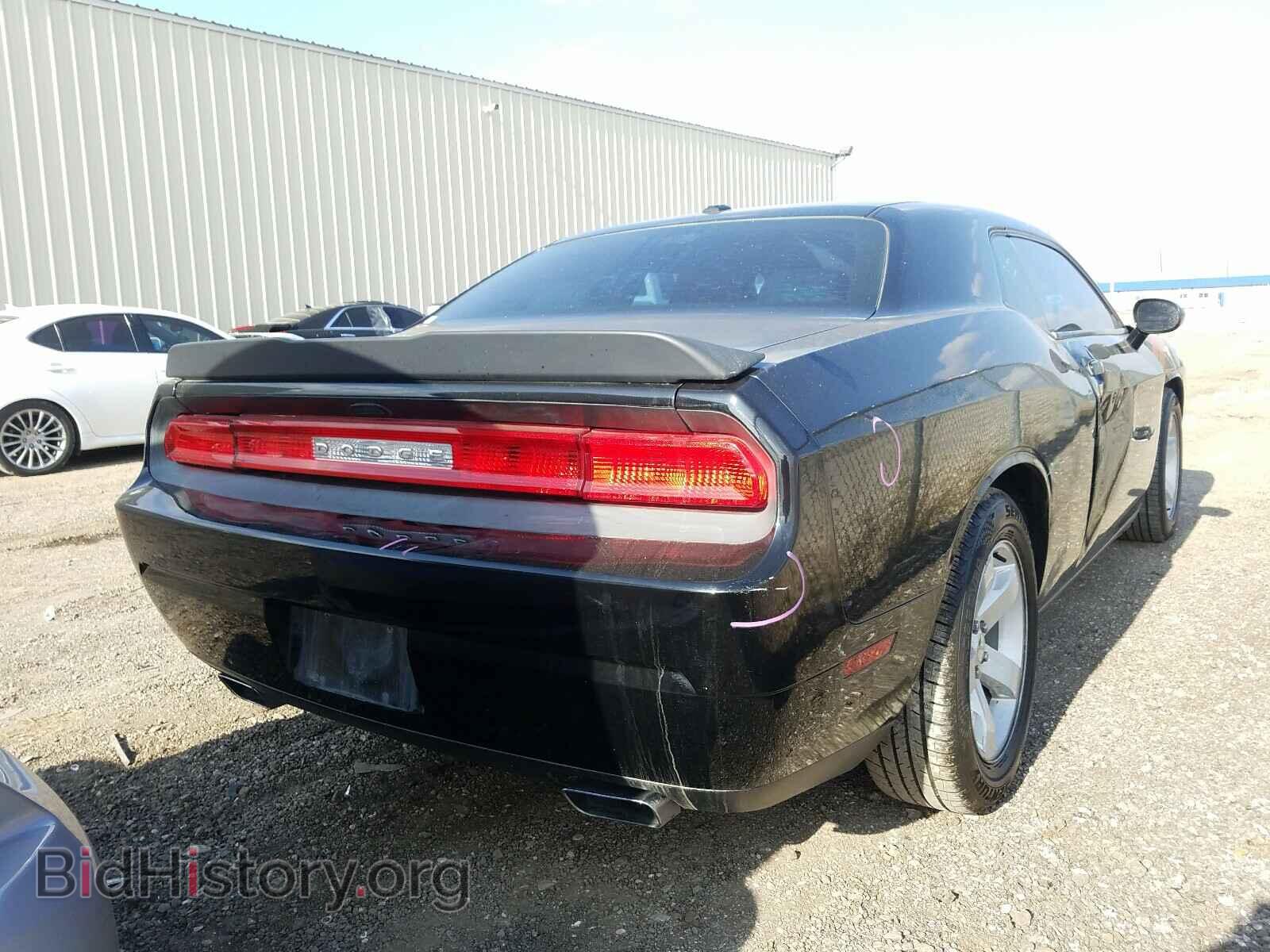 2013 DODGE CHALLENGER - VIN: 2C3CDYAG3DH536443 - Photo 4