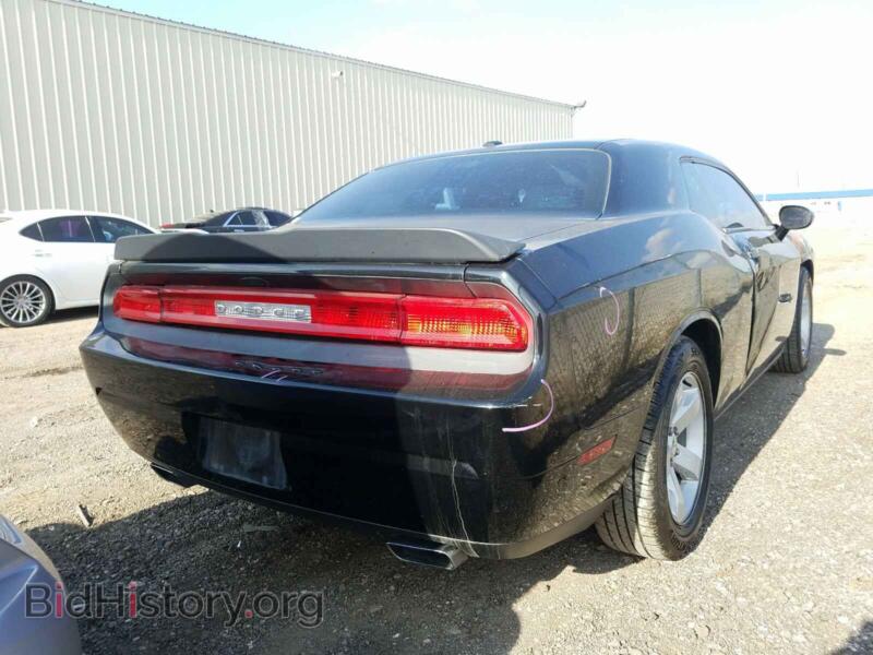 2013 Dodge CHALLENGER (VIN 2C3CDYAG3DH536443) — photo 4 of 10