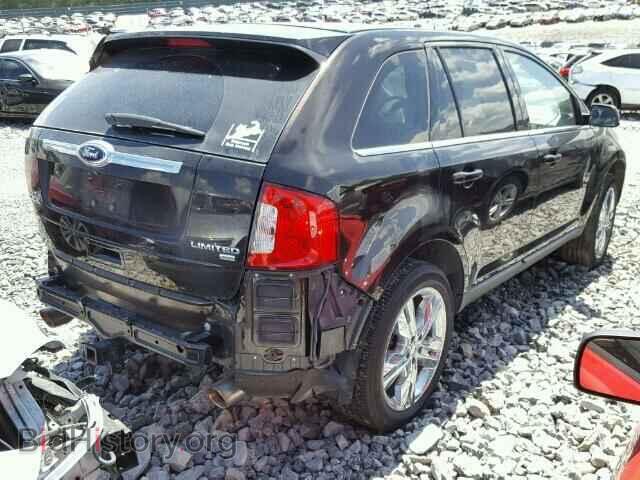 2013 FORD EDGE - VIN: 2FMDK4KCXDBB78685 - Фото 4