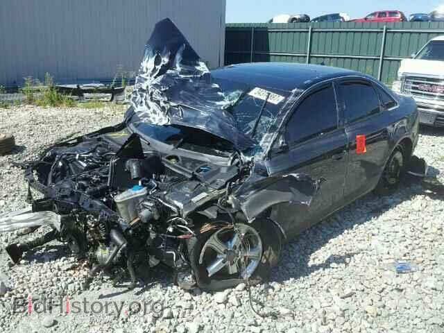 2013 AUDI A4 - VIN: WAUAFAFL6DN031852 - Фото 2