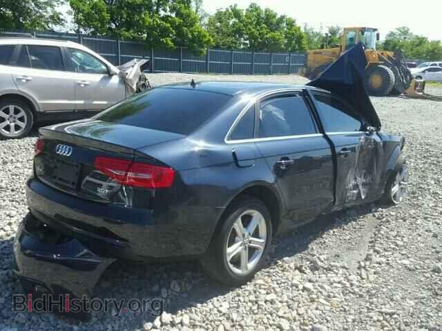 2013 AUDI A4 - VIN: WAUAFAFL6DN031852 - Фото 4