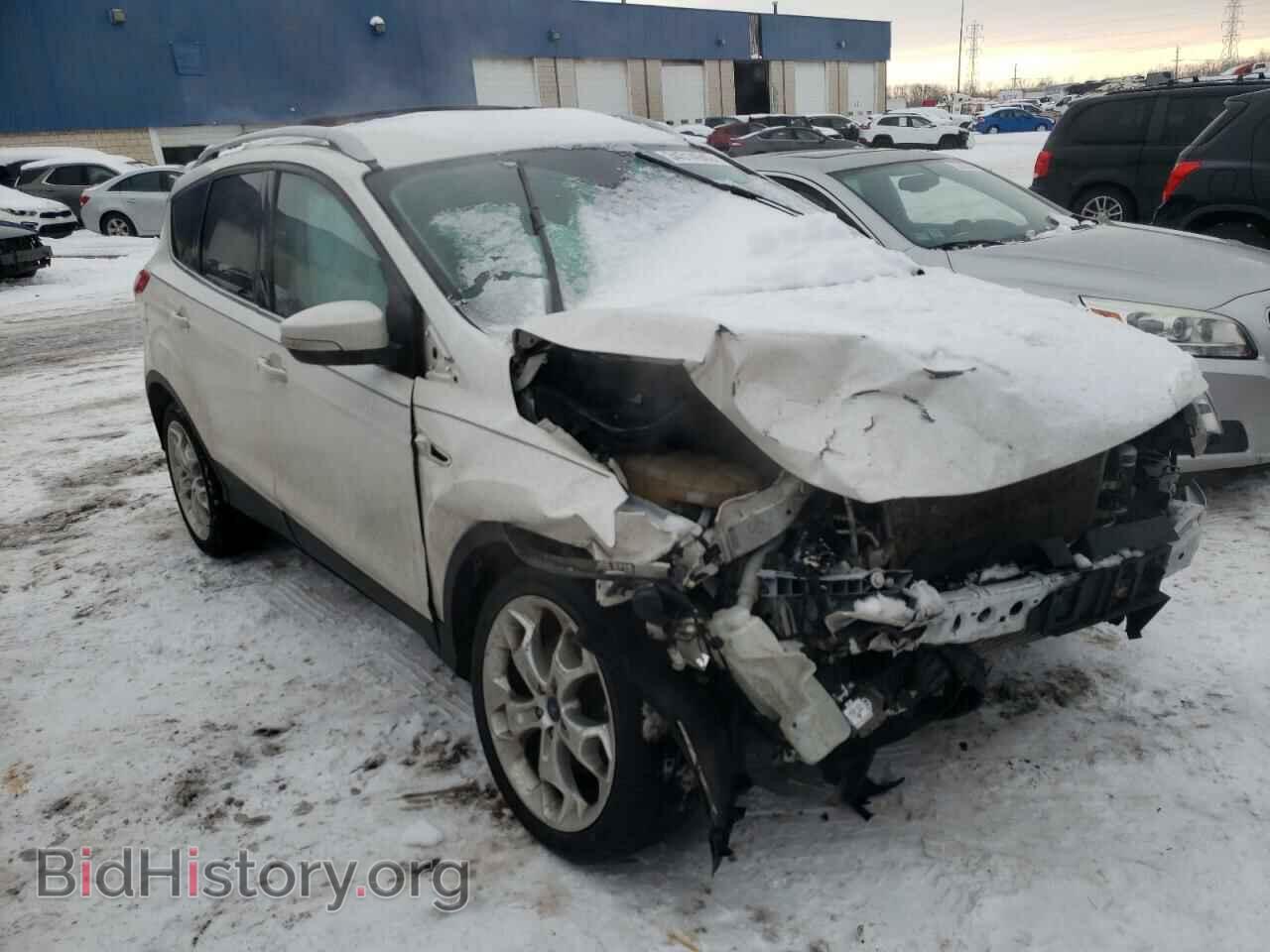 Фотография 1FMCU9J92DUC44567 - FORD ESCAPE 2013