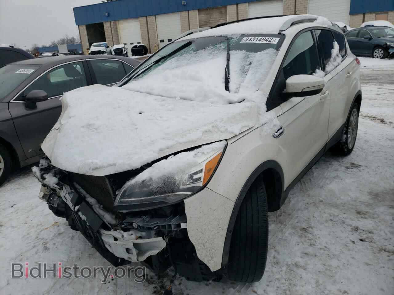 2013 FORD ESCAPE - VIN: 1FMCU9J92DUC44567 - Фото 2