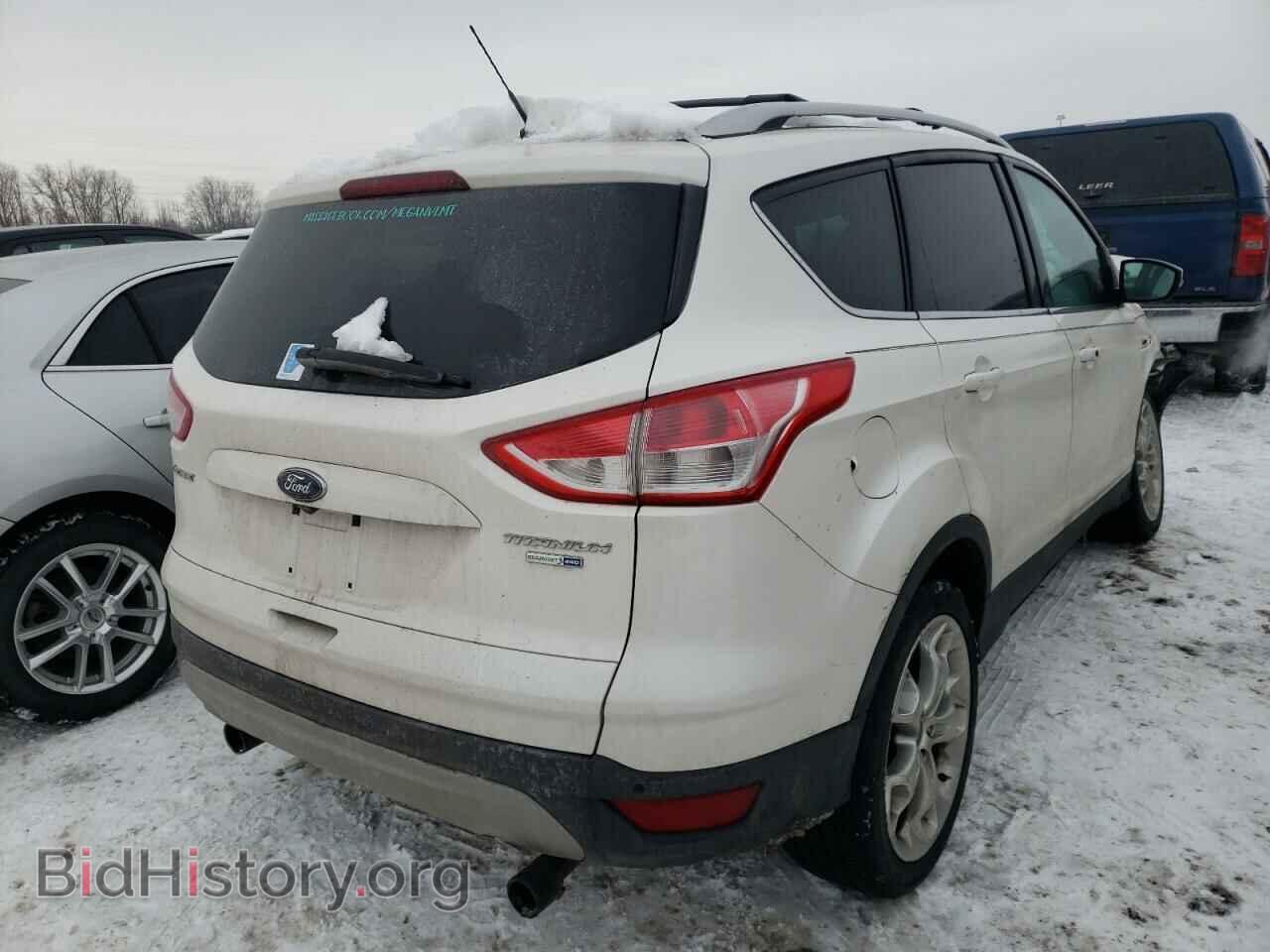 2013 FORD ESCAPE - VIN: 1FMCU9J92DUC44567 - Фото 4