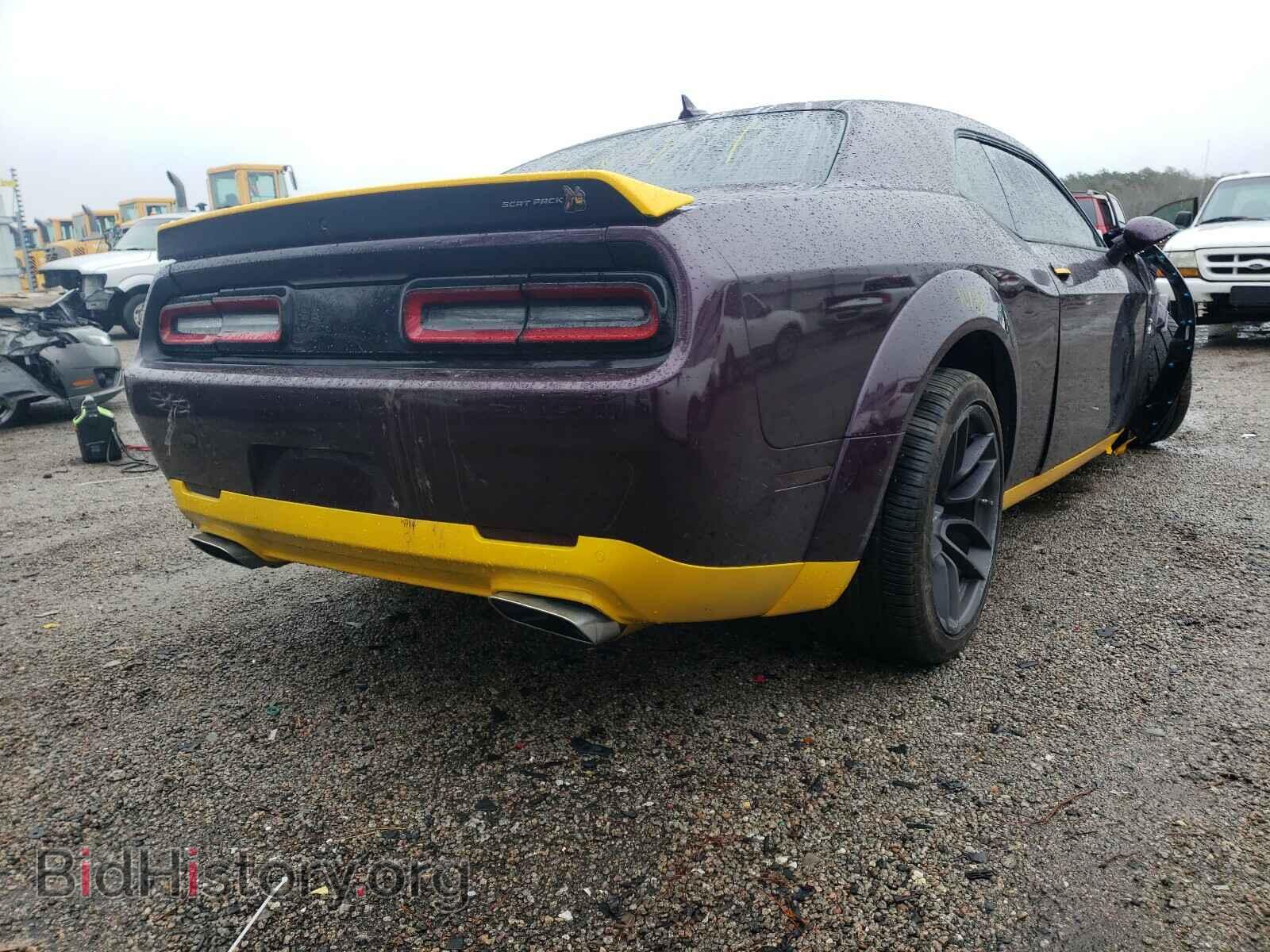 2020 DODGE CHALLENGER - VIN: 2C3CDZFJXLH203469 - Фото 4