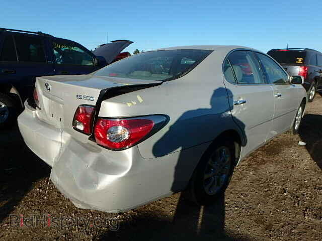 2002 LEXUS ES300 - VIN: JTHBF30G320032965 - Фото 4