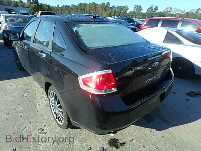 2009 FORD FOCUS - VIN: 1FAHP37N29W200220 - Фото 3