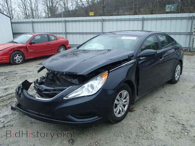2012 HYUNDAI SONATA - VIN: 5NPEB4AC5CH364535 - Фото 2