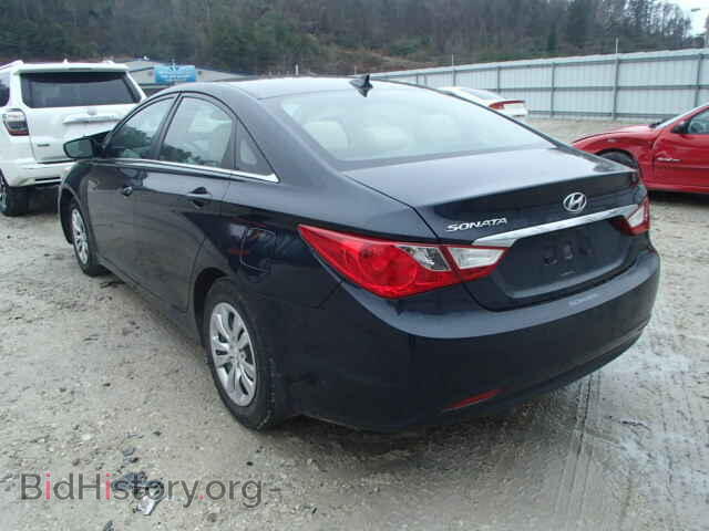 2012 HYUNDAI SONATA - VIN: 5NPEB4AC5CH364535 - Фото 3