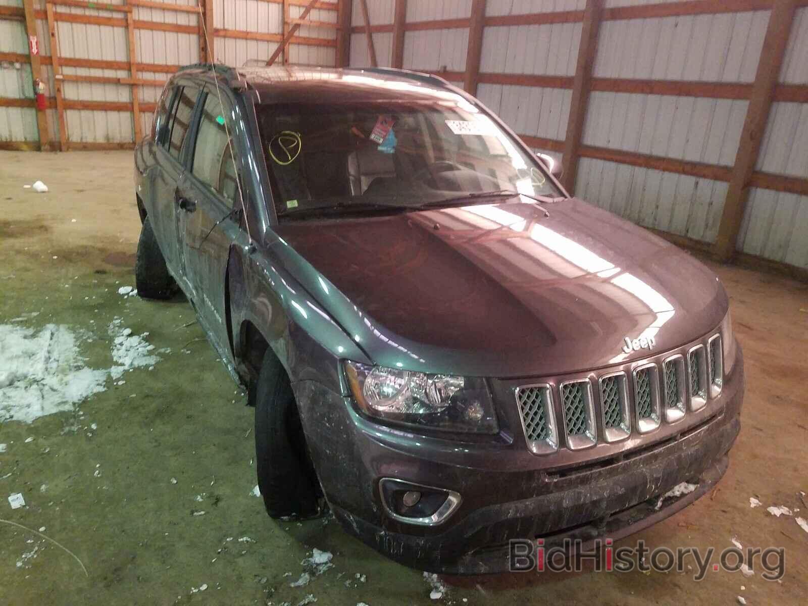 Photo 1C4NJDEB0GD793050 - JEEP COMPASS 2016