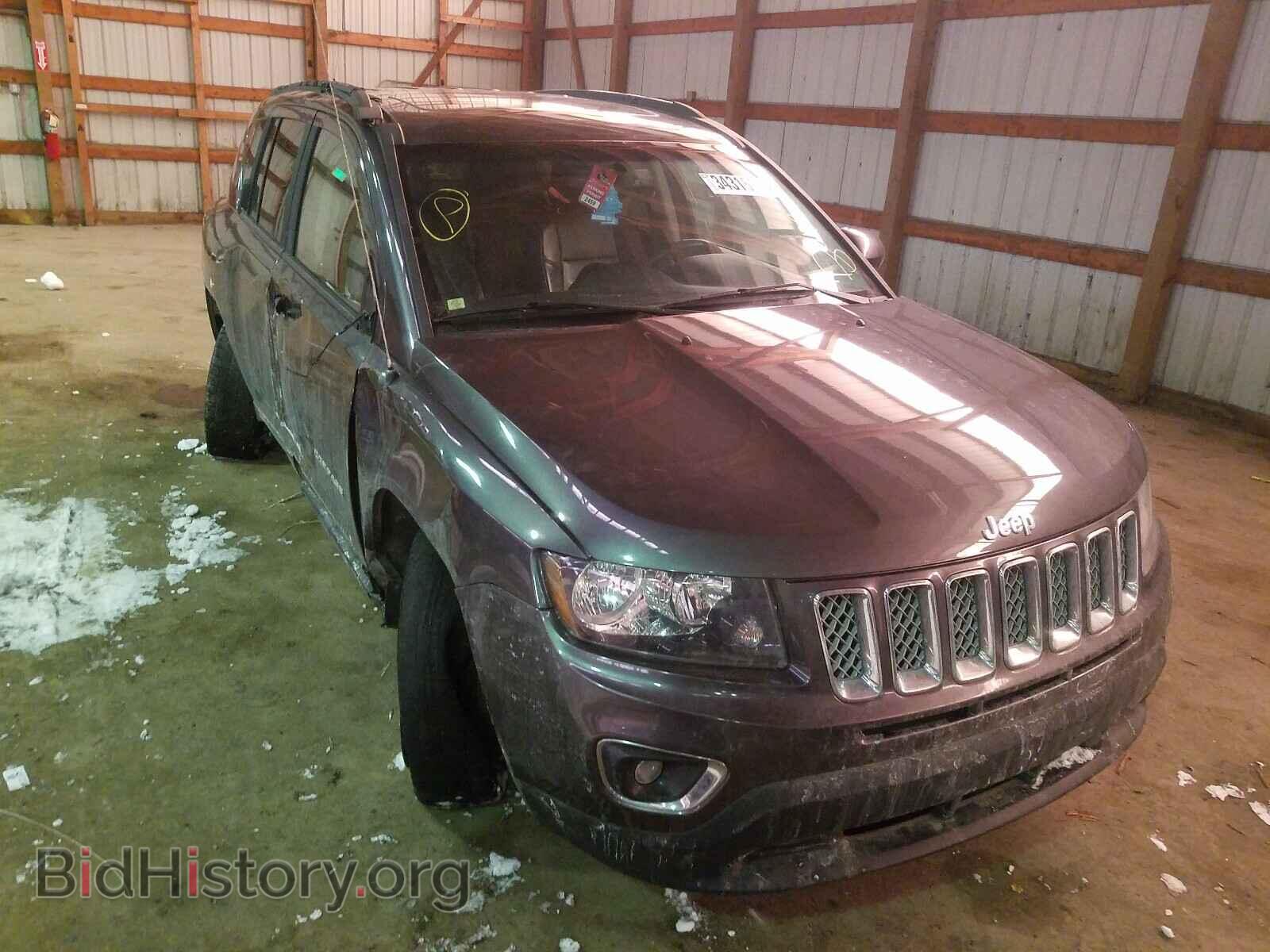 2016 JEEP COMPASS - VIN: 1C4NJDEB0GD793050 - Фото 9