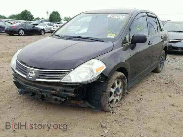 2009 NISSAN VERSA - VIN: 3N1BC11E29L417591 - Фото 2