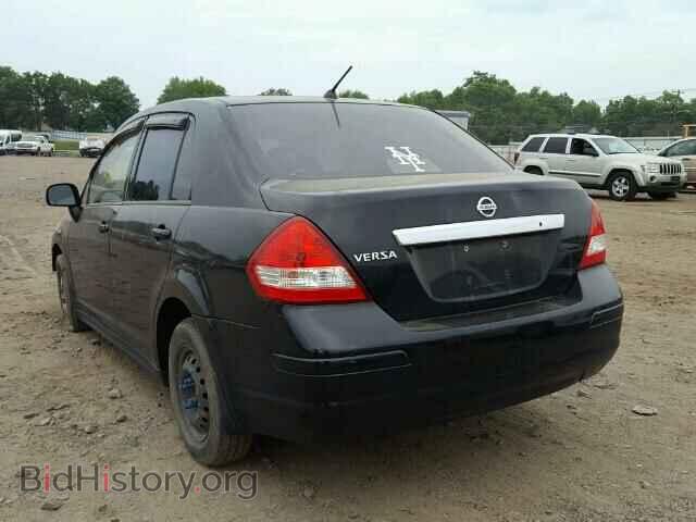 2009 NISSAN VERSA - VIN: 3N1BC11E29L417591 - Фото 3