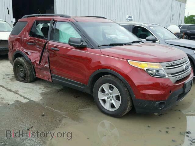 Photo 1FM5K7B82EGA19994 - FORD EXPLORER 2014