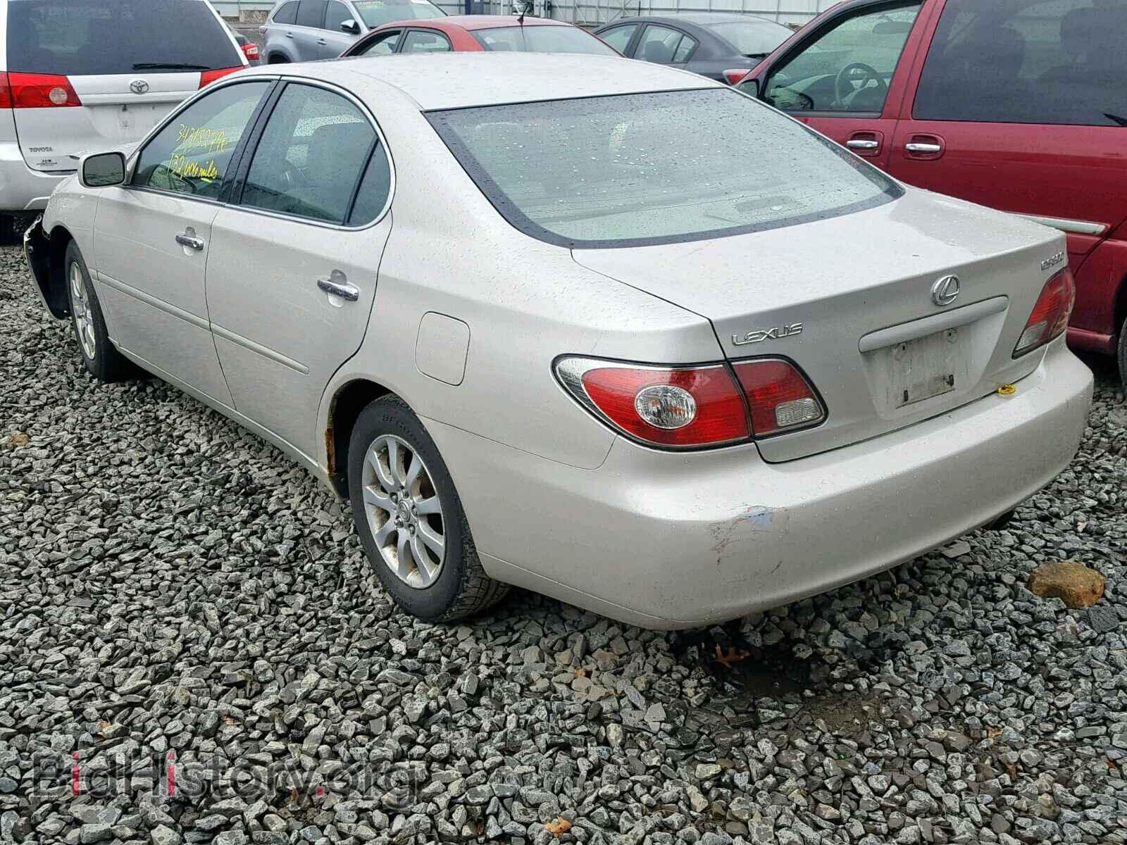 2002 LEXUS ES300 - VIN: JTHBF30G420059639 - Фото 3