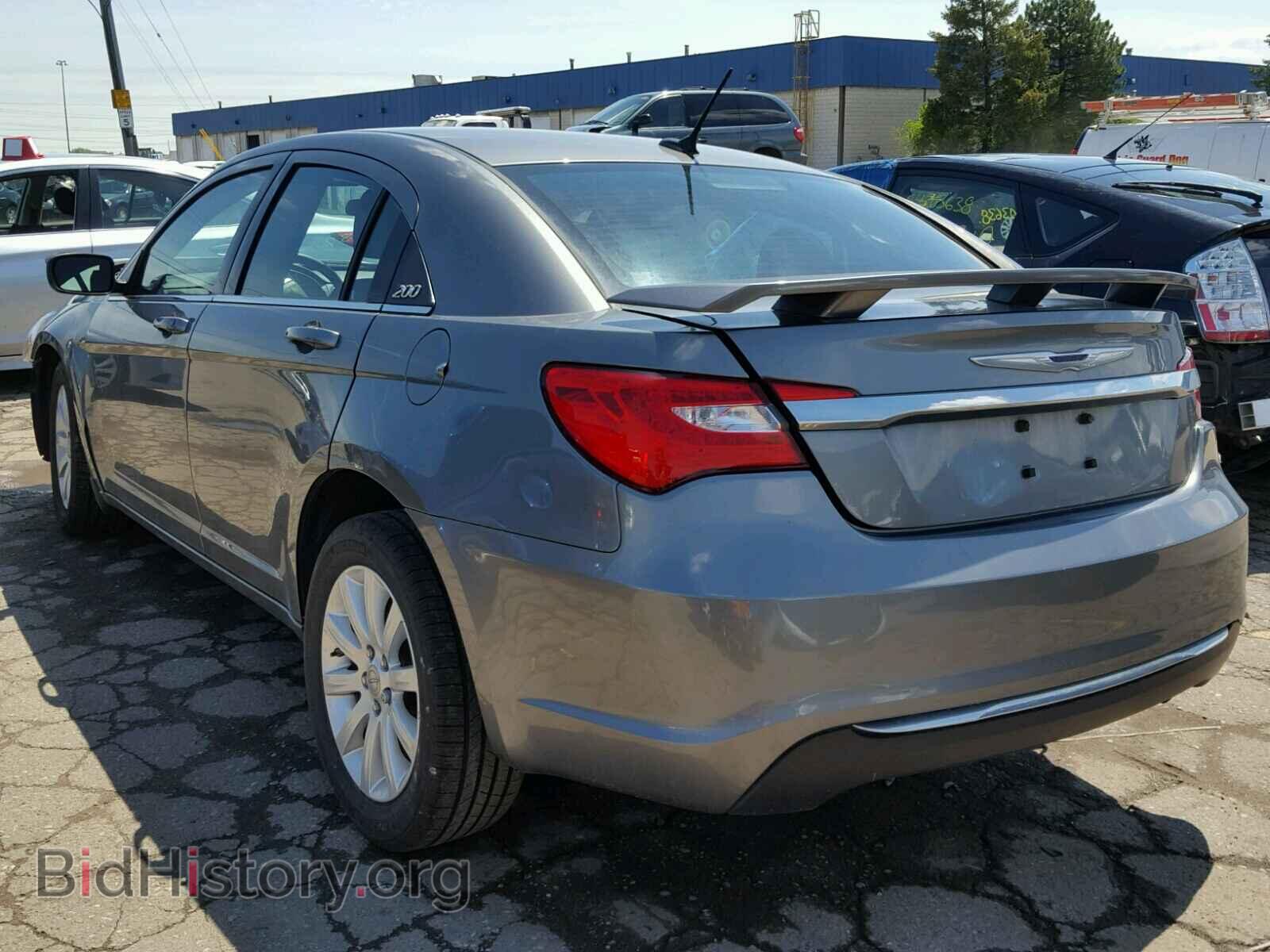 2013 CHRYSLER 200 - VIN: 1C3CCBBB4DN701555 - Фото 3